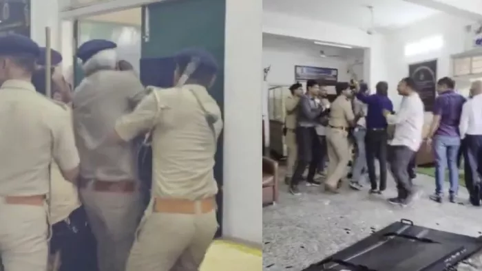 8वीं के छात्र की चाकू घोंपकर हत्या। फोटो- एएनआई