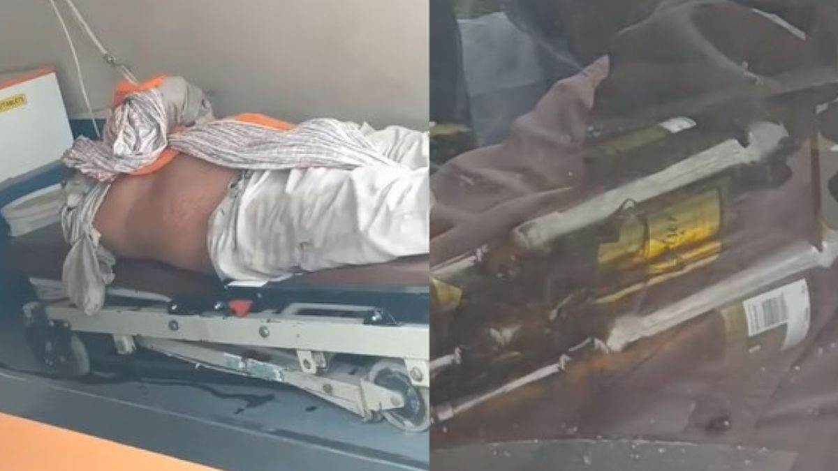 a 65 year old man died a painful death after being run over by a speeding car in mohali police got the settlement done for rs 9 lakh