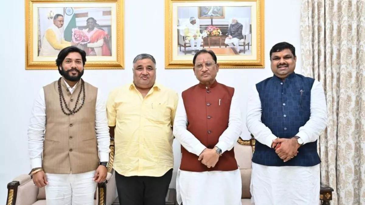 छत्तीसगढ़ मंत्रिमंडल का विस्तार: बीजेपी के 3 नए विधायक बने मंत्री, राज्य के गठन के बाद पहली बार हुआ ऐसा काम