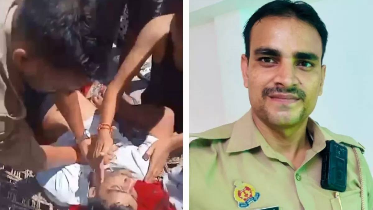 UP: सिपाही बना देवदूत, फांसी के फंदे से उतार CPR दे लौटाई युवक की धड़कन, दैनिक जागरण के कैंप में ली थी इसकी ट्रेनिंग