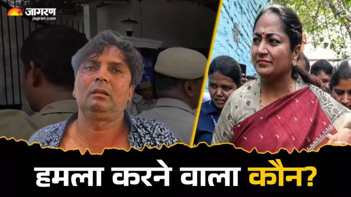 CM Rekha Gupta Attacked: दिल्ली में सीएम रेखा गुप्ता पर हमला किया गया।