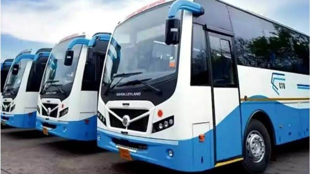 ncr faridabad news ac bus service starts from ballabhgarh to amritsar