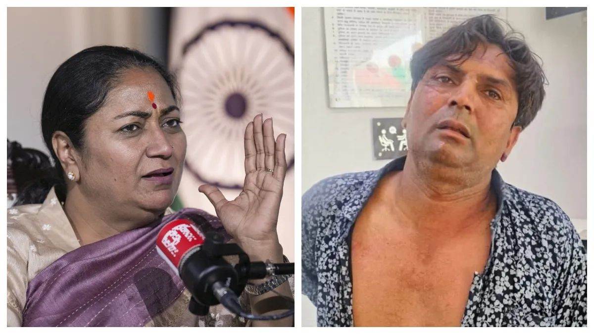 ncr new delhi city cm rekha gupta attacked security breach investigated