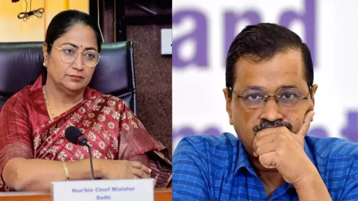 दिल्ली सीएम पर हमला आप ने की कड़ी निंदा। फाइल फोटो