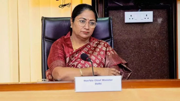 Rekha Gupta News: दिल्ली सीएम रेखा गुप्ता पर हमला, आरोपी गिरफ्तार। फाइल फोटो