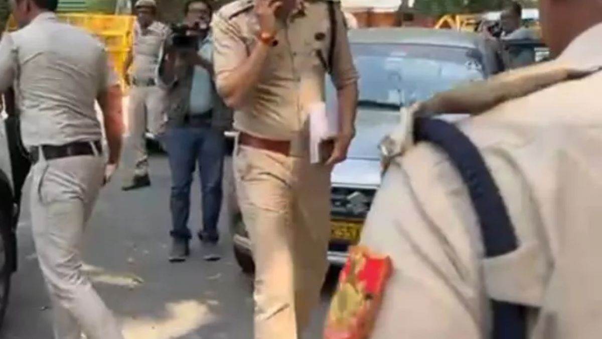 ncr new delhi fire raja garden electronics showroom owner arrested for negligence