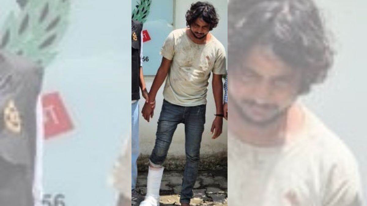 ncr faridabad news chain snatching accused arrested by crime branch