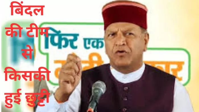 हिमाचल प्रदेश भाजपा के अध्यक्ष डा. राजीव बिंदल।