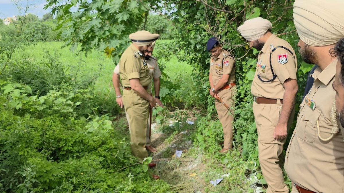 amritsar gangster injured in police encounter during weapon recovery 2 arrested