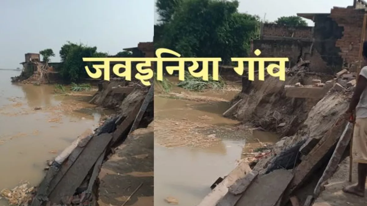 भोजपुर के जवइनिया गांव में बदलाव की नई कहानी... इतिहास सुरक्षित, भूगोल नया