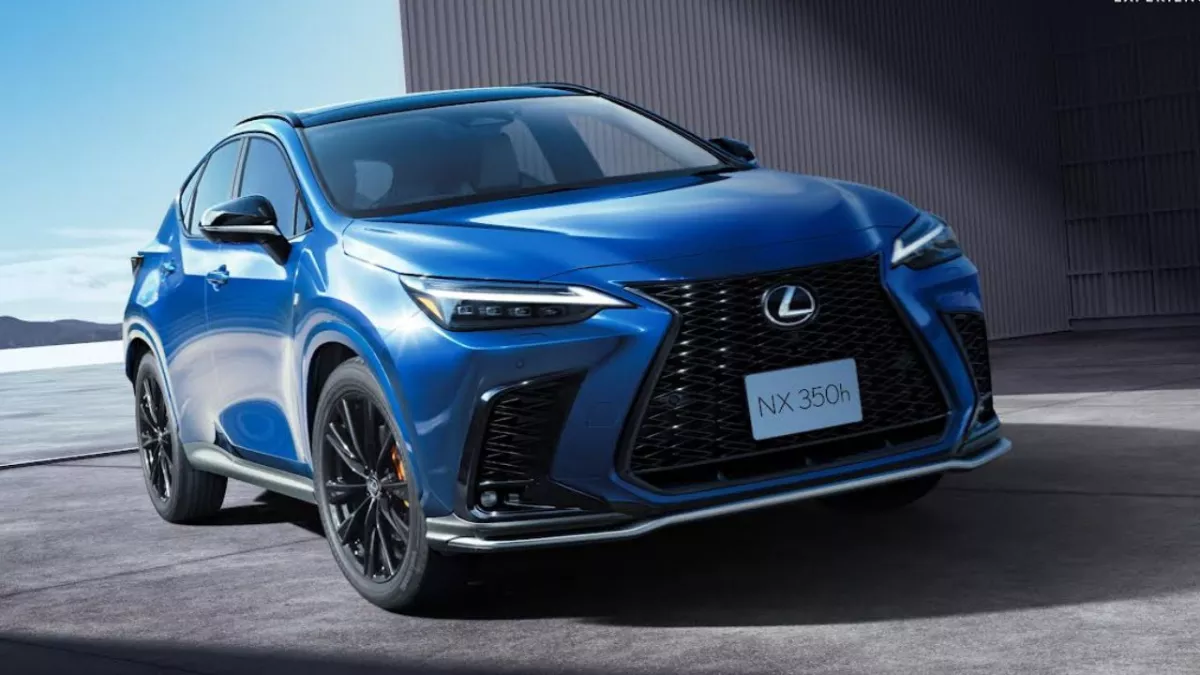 पहले से बेहतर हुई Lexus NX 350h, अपडेटेड फीचर्स और बेहतर माइलेज के साथ हुई लॉन्‍च