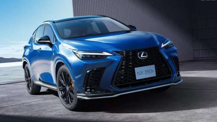 Lexus NX 350h को अपडेट कर भारत में लॉन्च किया गया।