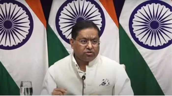 आवामी लीग को लेकर यूनुस सरकार के दावों का MEA ने किया खंडन।(फोटो सोर्स: पीटीआई)