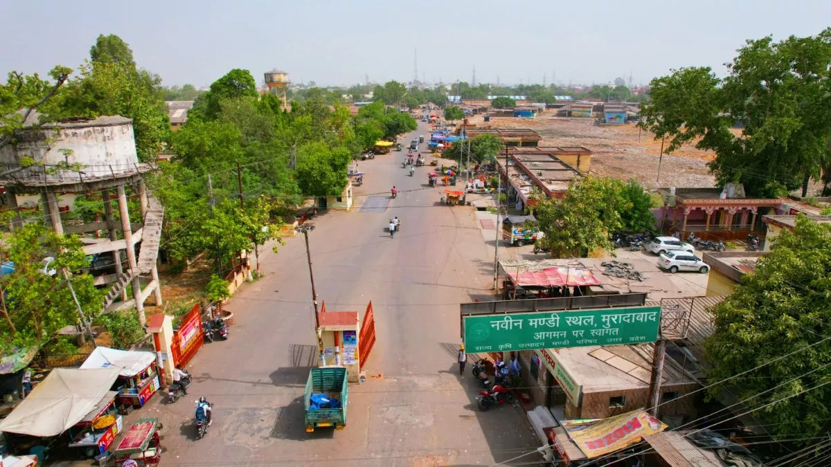 Moradabad News: मंडी समिति के लिए प्रशासन ने मंजूर किए करोड़ों रुपये, बनेंगी 38 दुकानें