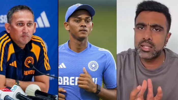 Yashasvi Jaiswal को ड्रॉप करने के फैसले पर भड़के R Ashwin