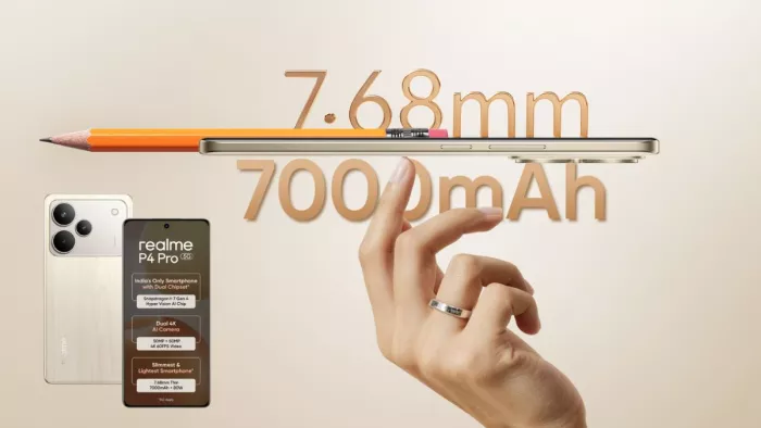 Realme लाया 7,000mAh बैटरी वाले दो सस्ते 5G फोन, स्नैपड्रैगन प्रोसेसर और 50MP सेल्फी कैमरा भी