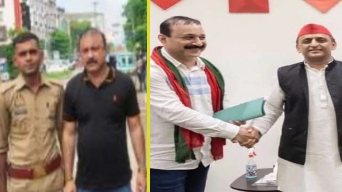 सुल्तानपुर के सपा नेता ने वर्कशॉप के सुपरवाइजर पर तानी पिस्टल, कहासुनी के बाद बट से पीटा; वीडियो वायरल