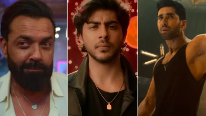 आर्यन की वेब सीरीज 'द बैडएस का प्रिव्यू वीडियो आउट/ फोटो- Instagram