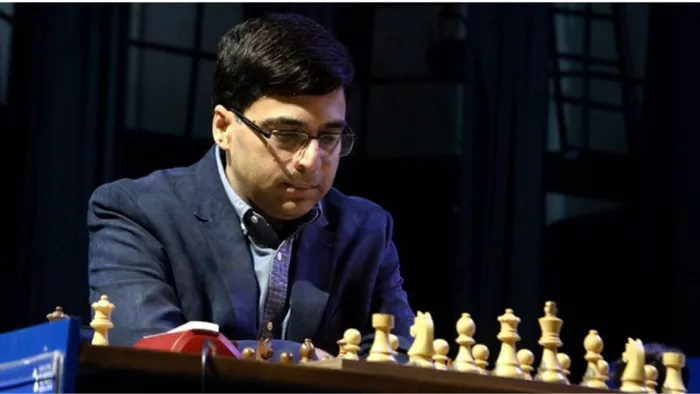 प्रदर्शनी मैच खेलेंगे Viswanathan Anand। फाइल फोटो