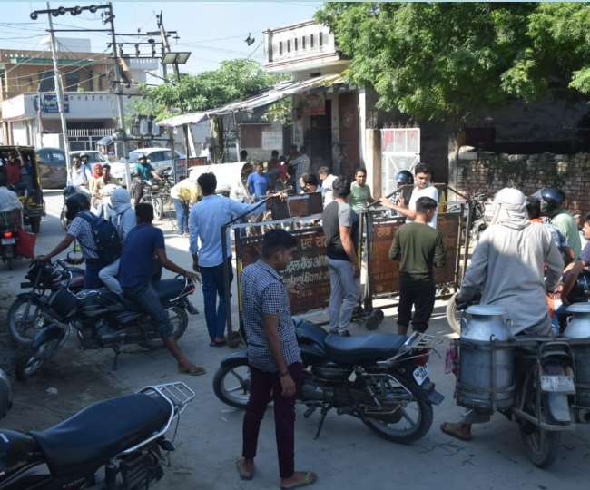 Panipat Haridwar Road: पानीपत हरिद्वार रोड पर न आना, लोगों को लगाने पड़े बैरिकेड, जानिये हालात