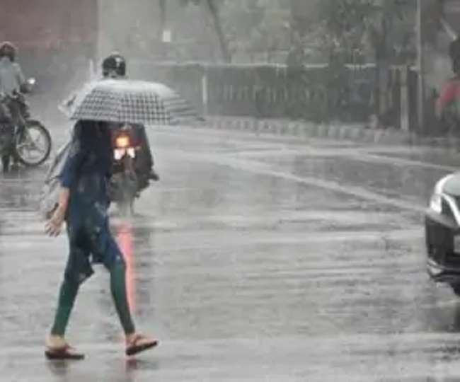 उत्तर प्रदेश और दिल्ली में फिर शुरू होगी मानसूनी बारिश।