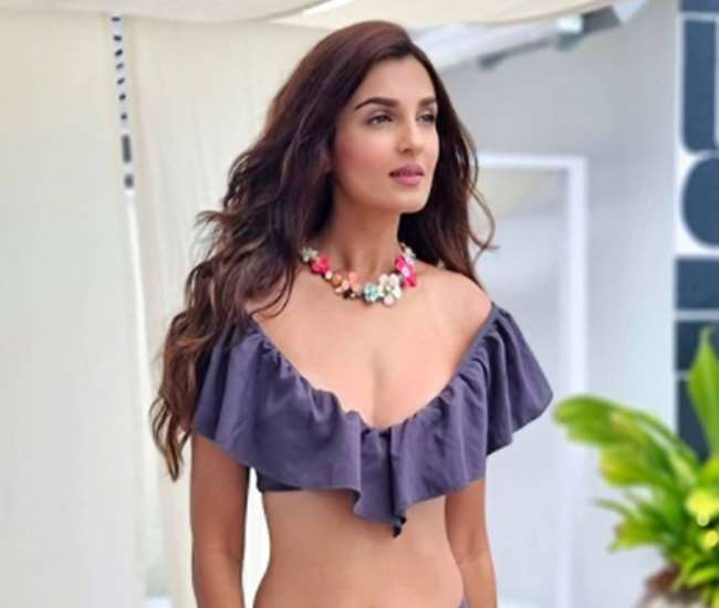 pandya store fame shiny doshi shares bikini photo from honeymoon in maldives
