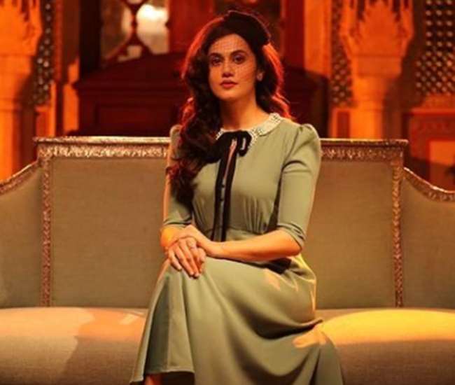 social media user trying to troll taapsee pannu actress gives him befitted reply