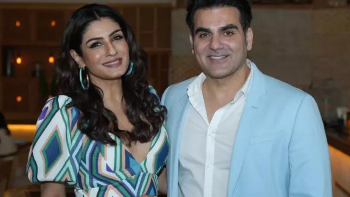 Raveena Tandon To Play Lead In Arbaaz Khan Produced Film Patna Shukla. Photo- Twitter/Arbaaz Khan
