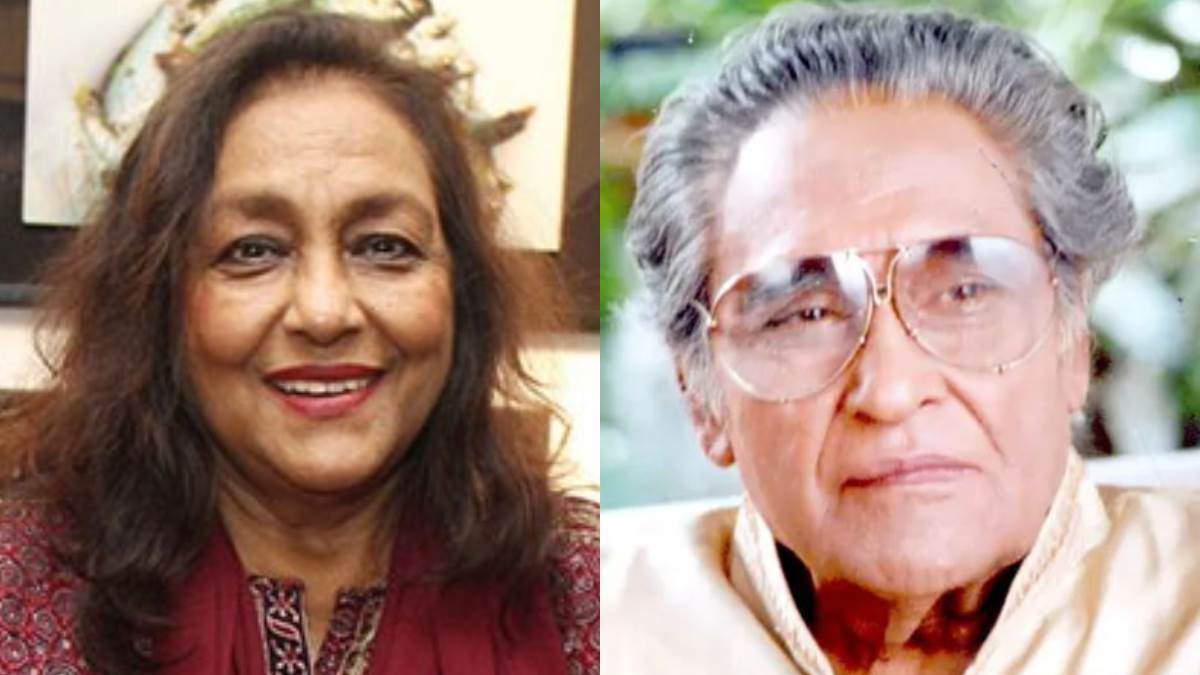 Bharti Jaffery Passed Away अशोक कुमार की बेटी भारती जाफरी का हुआ निधन