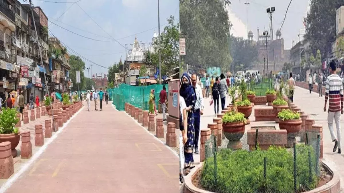 Chandni Chowk Redevelopment बदलेगा चांदनी चौक का नजारा, ऐतिहासिक