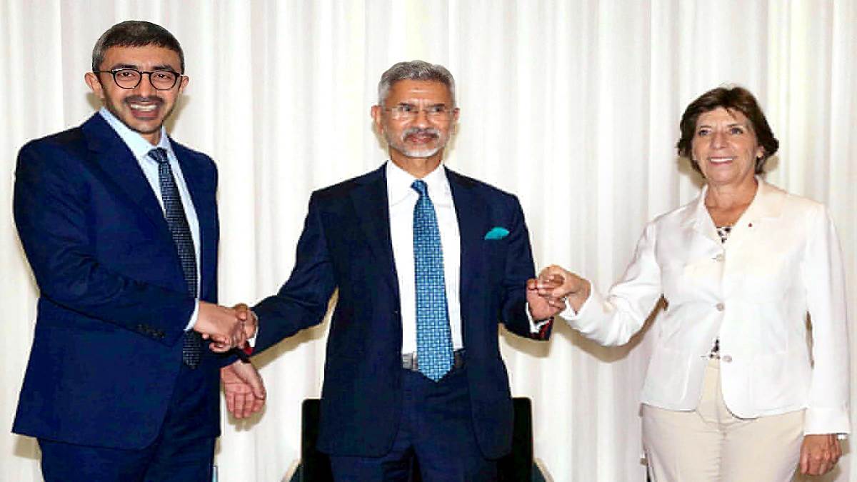 india france and uae to increase infrastructure in indo pacific region