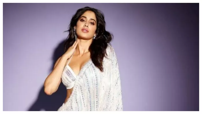 Symbolic Image of Bollywood Actress Janhvi Kapoor