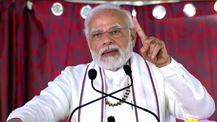 Fintech industry needs to work on safety reliability says PM Modi