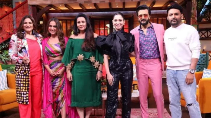 Film Plan A Plan B Team Reached at The Kapil Sharma Show, IANS