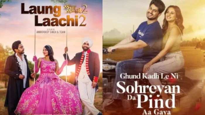 Laung Lachi 2 to Sohereyan Da Pind Aa Gaya these punjabi films release on ott. Photo Credit/IMDB
