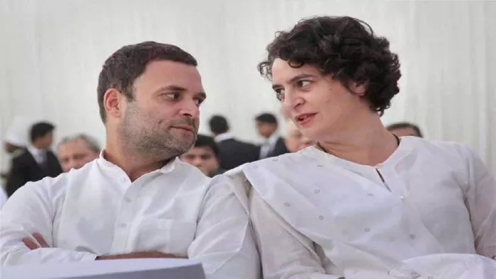 भारत जोड़ो यात्रा में शामिल होंगी प्रियंका गांधी वाड्रा (फाइल फोटो)
