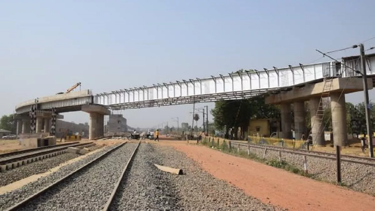 UP News: प्रदेश में बनेंगे 323 रेल ओवरब्रिज व अंडरपास, केंद्र सरकार को भेजा गया प्रस्ताव