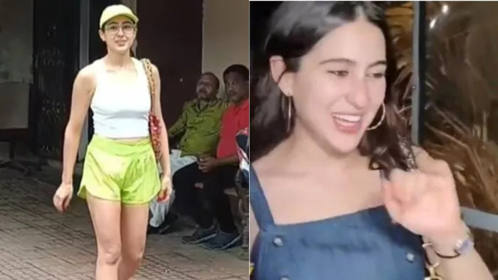 Sara Ali Khan Video: सारा अली खान फिल्म एक्ट्रेस हैl