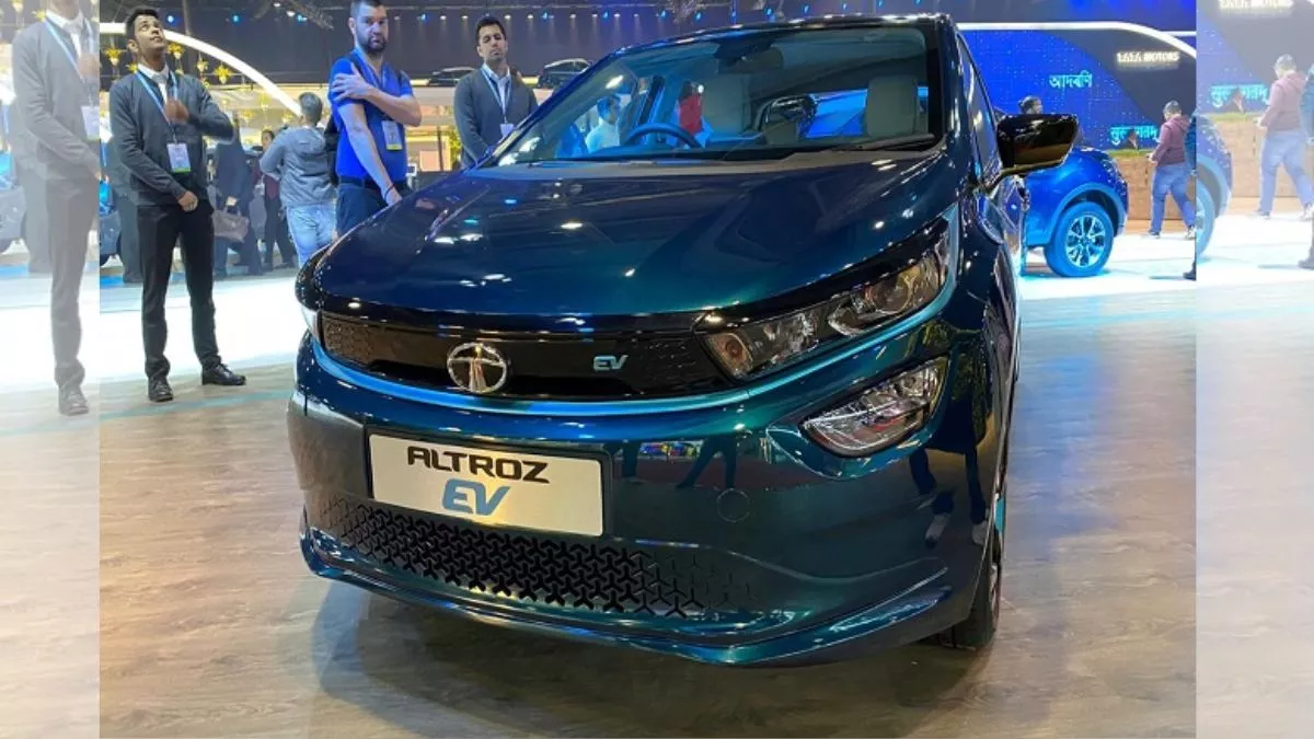 2023 Tata Altroz की टेस्टिंग हुई शुरू, पहली झलक में जानें क्या कुछ आया नजर