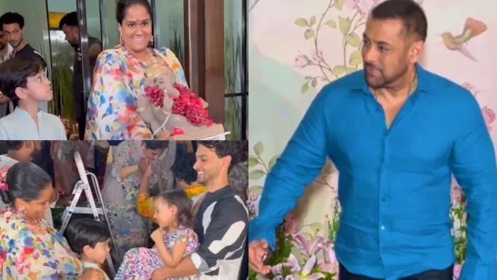 alman Khan Arpita Khan Ganpati Visarjan 2023 / Photo- Instagram