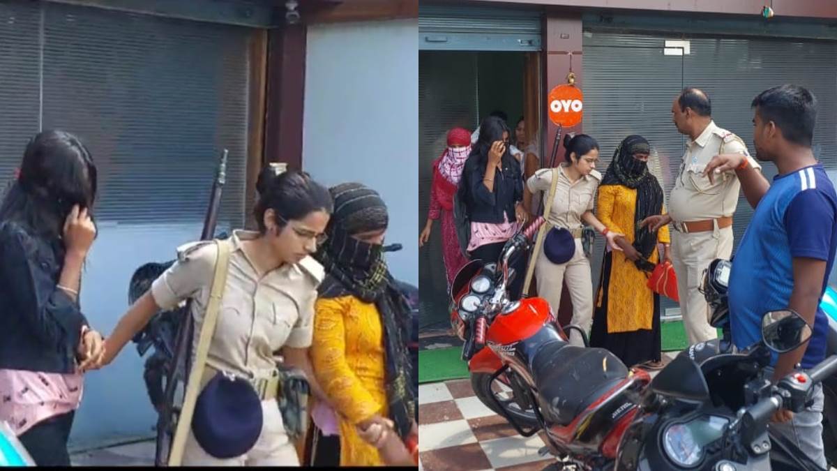 crime news dirty work was going on in bihta s prince hotel police arrested 25 people including 13 women