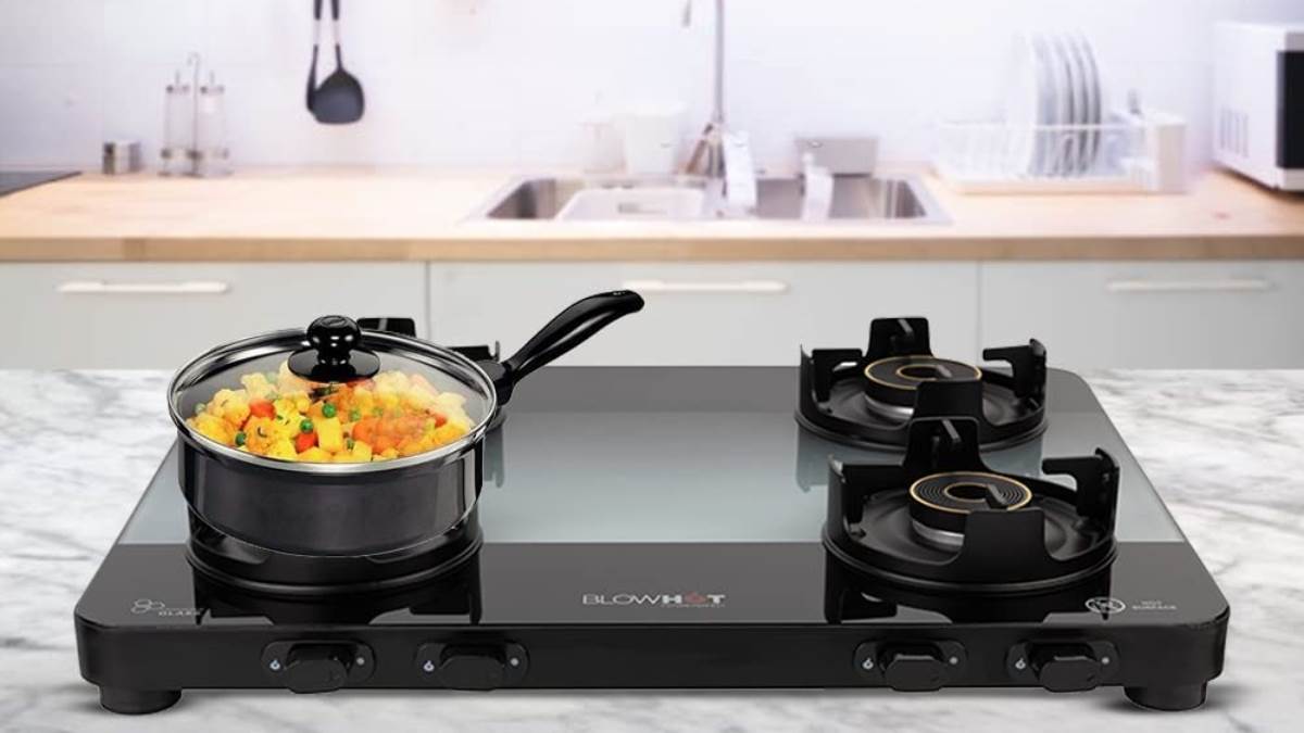 खाना बनाने की झंझट को आसान कर देंगे ये प्रिमियम BLOWHOT Gas Stove आते