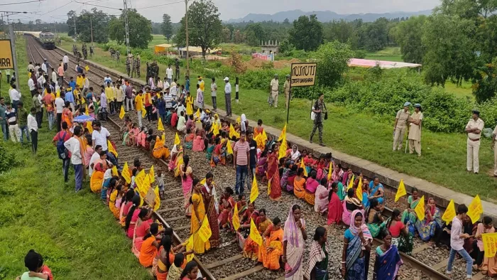 कुड़मी समाज का रेल रोको आंदोलन आज से।