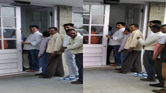 कसौली के CRI में मतदान प्रक्रिया 8 बजे हुई शुरू