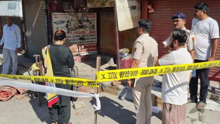 गुरुग्राम में दिव्यांग की ईंट से कूचकर हत्या।