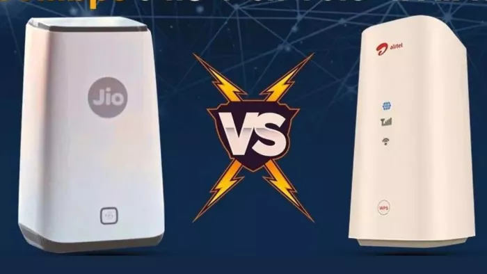 Jio AirFiber vs Airtel Xstream AirFiber: एक दूसरे से कैसे अलग है ये फाइबर, कीमत से स्पीड तक