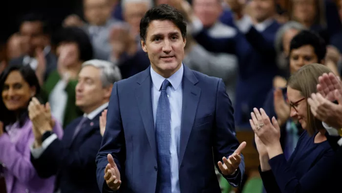 India-Canada Row: 'ट्रूडो को साबित करना होगा आरोप, नहीं तो...', कनाडा के पत्रकार की PM जस्टिन को नसीहत (फोटो रायटर)