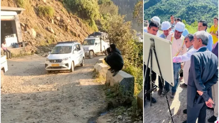 कीरतपुर-मनाली फोरलेन का अगले सप्ताह होगा निरीक्षण (फाइल फोटो)