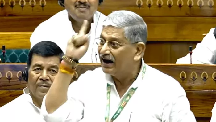 महिला आरक्षण विधेयक को I.N.D.I.A में शामिल JDU का समर्थन, ललन सिंह ने सदन में सुनाई खूब खरी-खोटी