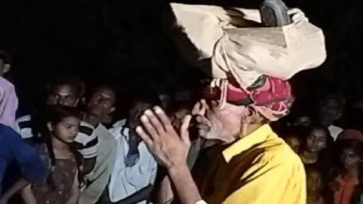 Udaipur- वृद्ध दलित के सिर जूते रखवा माफी मंगवाने के मामले में 10 आरोपी गिरफ्तार, पुलिस ने तीन को भेजा जेल